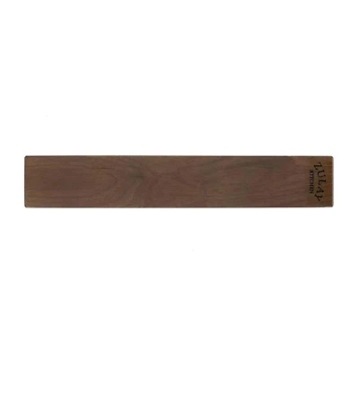 Zulay Kitchen Wooden Magnetic Knife Strip
