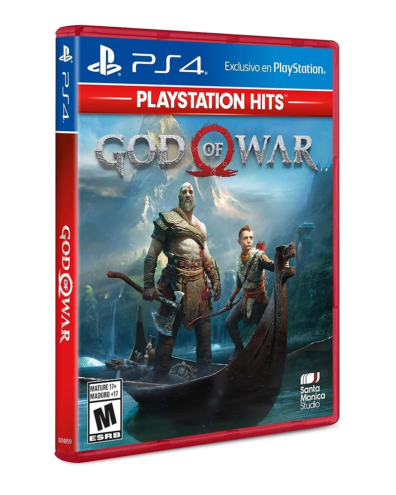 Sony God Of War PlayStation Hits