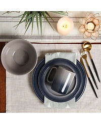 Mason Craft & More Festival Ombre Dinnerware, Set of 12