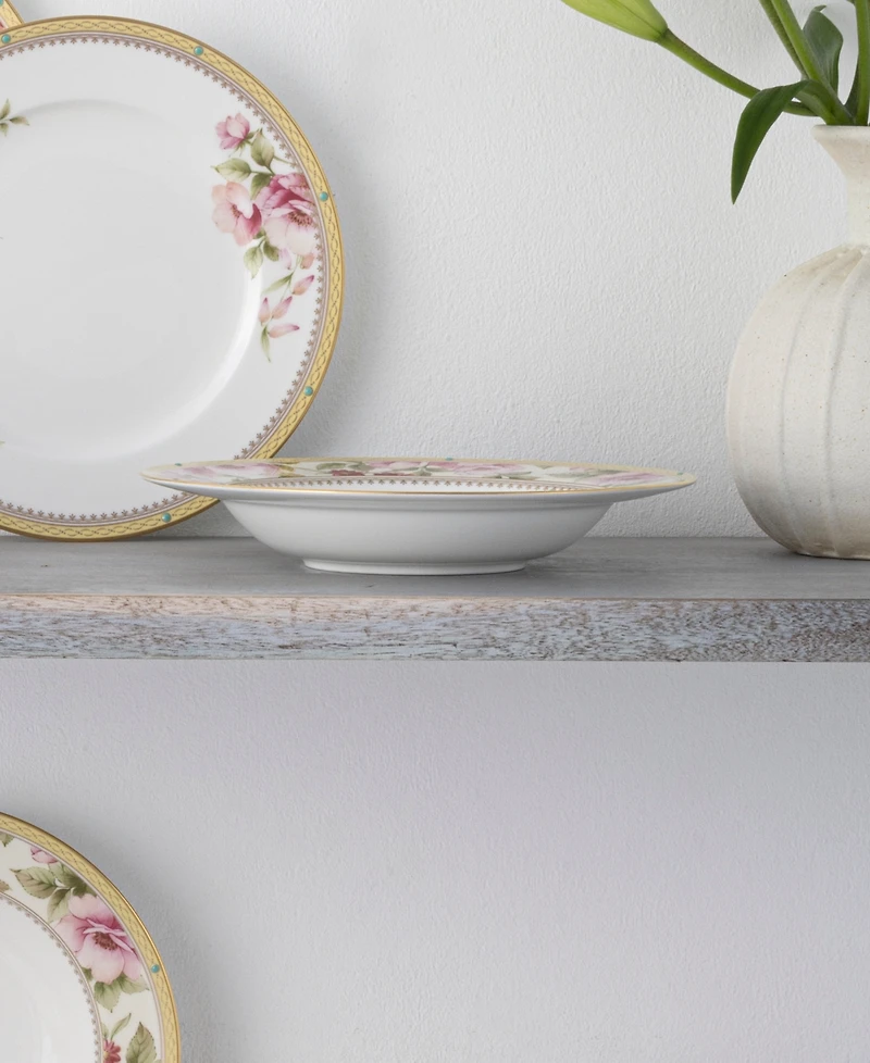 Noritake Hertford Set of 4 Soup Bowls, Service For 4