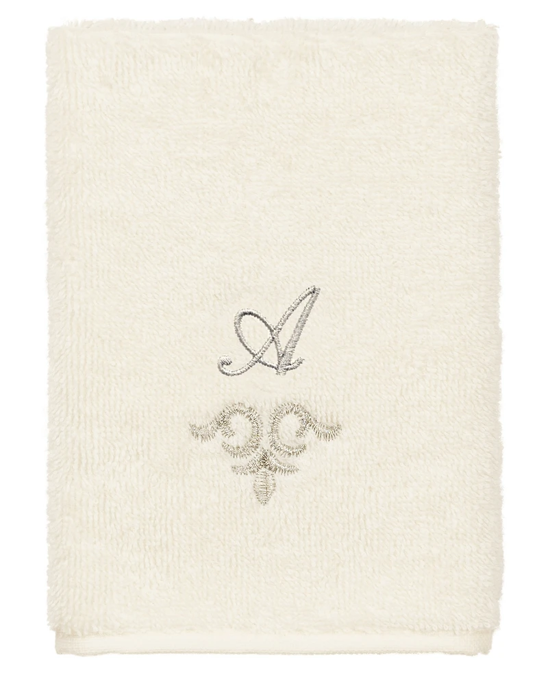 Linum Home Turkish Cotton Monica Embellished Towel 3 Piece Set