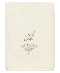Linum Home Turkish Cotton Monica Embellished Towel 3 Piece Set