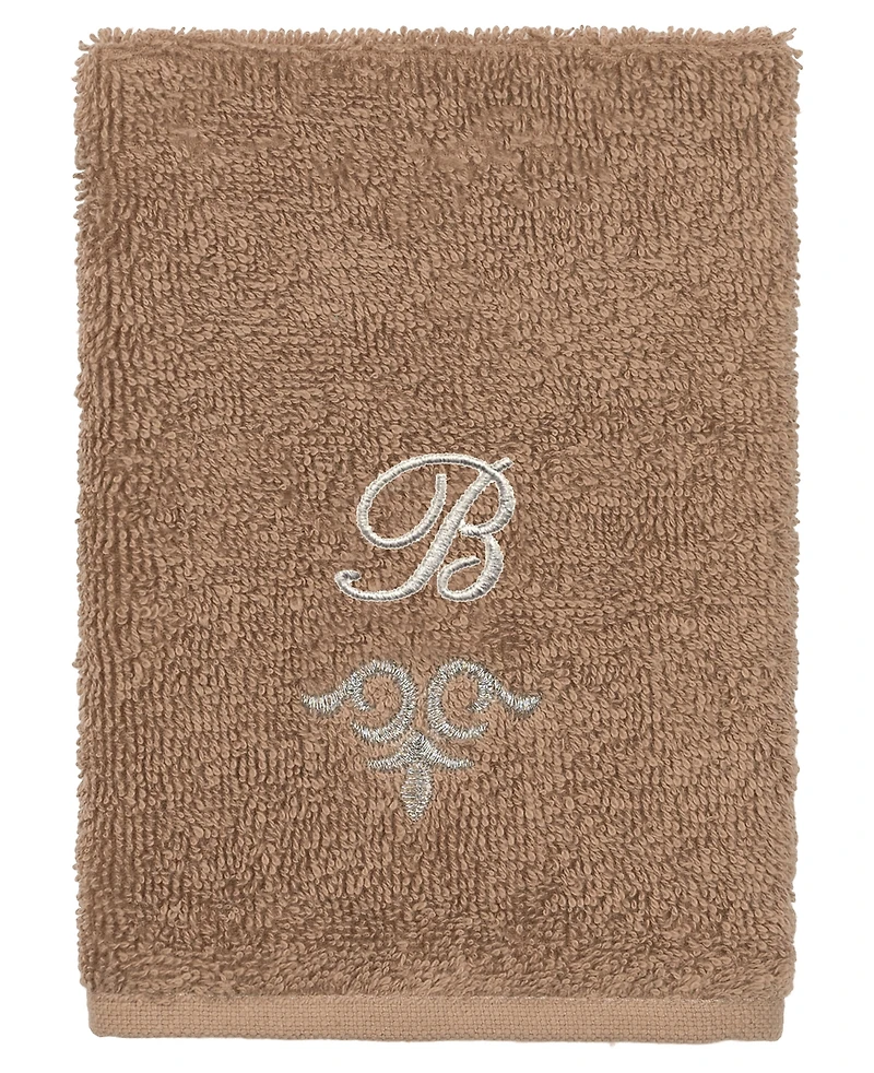 Linum Home Turkish Cotton Monica Embellished Towel 3 Piece Set