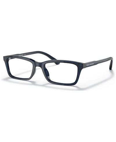 Brooks Brothers Men's Rectangle Eyeglasses, BB204953-o