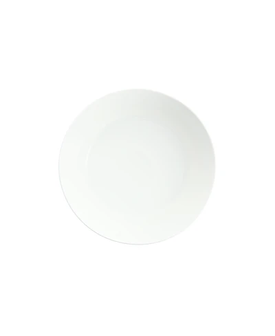 Fortessa Amanda White Embossed Large Salad Bowl