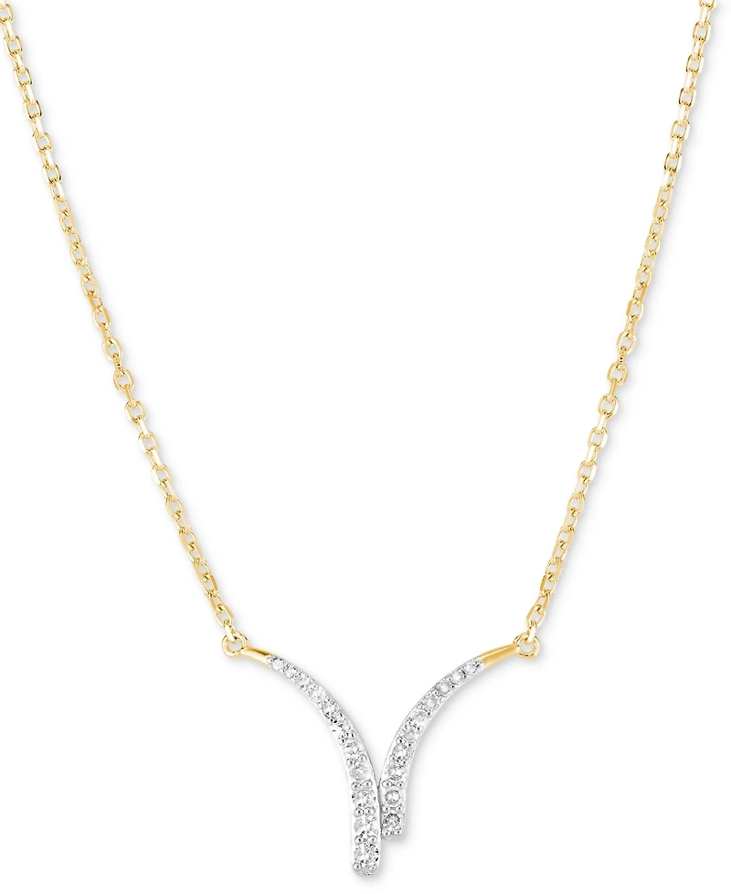 Diamond Fancy Collar Necklace (1/5 ct. t.w.)
