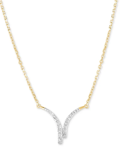Diamond Fancy Collar Necklace (1/5 ct. t.w.)