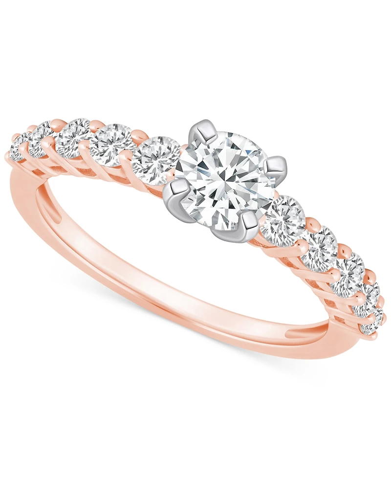Diamond Engagement Ring (1 ct. t.w.) 14k Gold