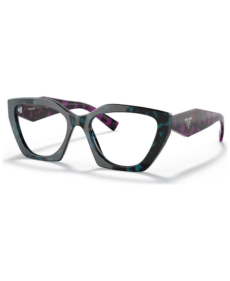 Prada Women's Irregular Eyeglasses, PR09YV54-o