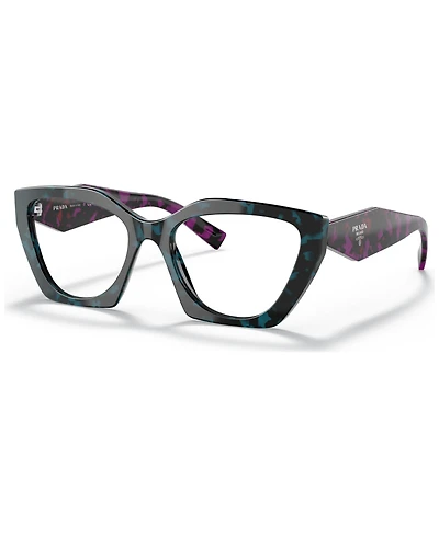 Prada Women's Irregular Eyeglasses, PR09YV54-o
