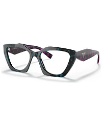 Prada Women's Irregular Eyeglasses, PR09YV54-o