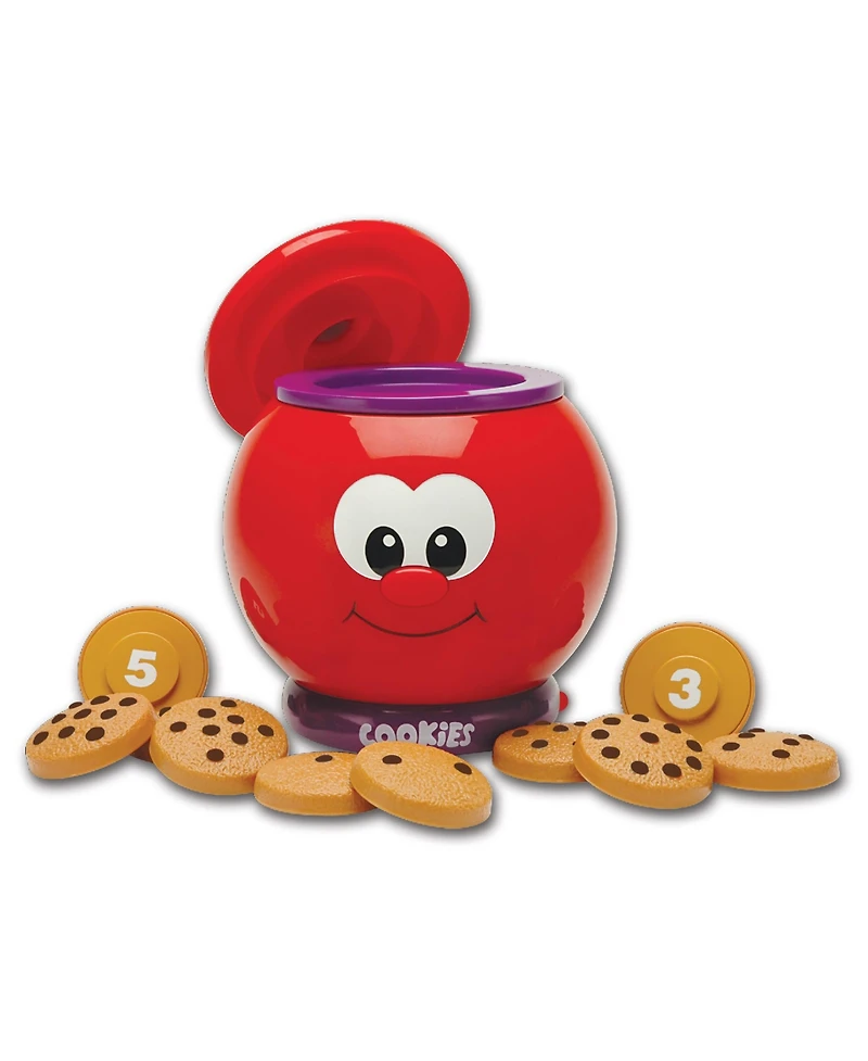 The Learning Journey Learn With Me - Count And Learn Cookie Jar