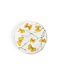 Michael Aram Butterfly Ginkgo 4 Piece Gold-Tone Tidbit Plate Set