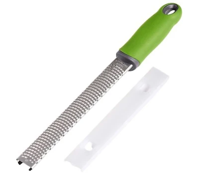 Zulay Kitchen Handheld Stainless Steel Cheese Grater & Zester