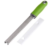 Zulay Kitchen Handheld Stainless Steel Cheese Grater & Zester
