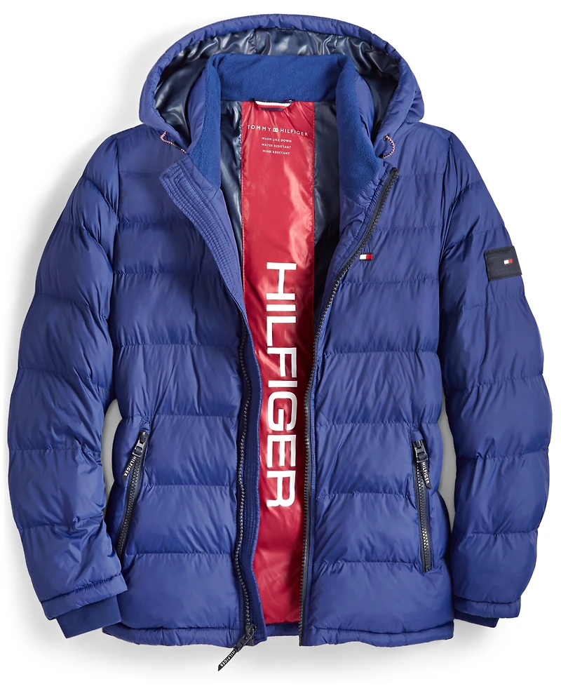 Tommy Hilfiger Men's Quilted Puffer Jacket, Created for Macy's
