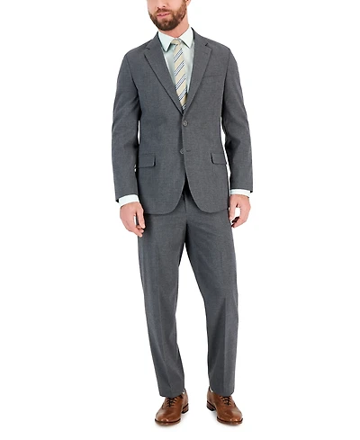 Nautica Mens Modern-Fit Bi-Stretch Fall Suit