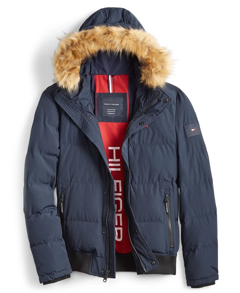 Tommy Hilfiger Short Snorkel Coat, Created for Macy's