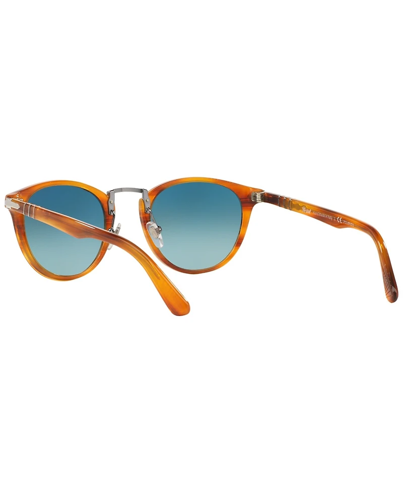 Persol Men's Polarized Sunglasses, PO3108S Gradient