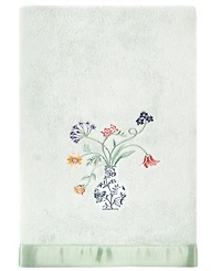 Linum Home Turkish Cotton Stella Embellished -Pc. Bath Towel Set