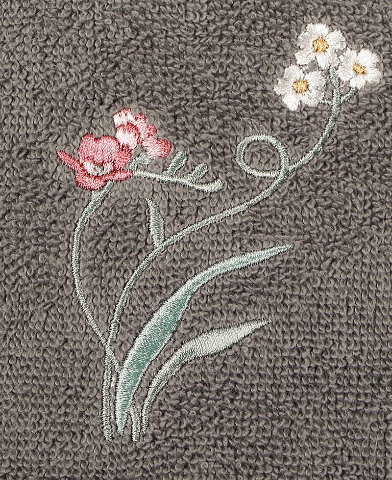 Linum Home Turkish Cotton Stella Embellished 2-Pc. Fingertip Towel Set