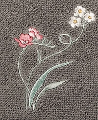 Linum Home Turkish Cotton Stella Embellished 2-Pc. Fingertip Towel Set