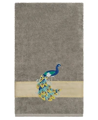 Linum Home Turkish Cotton Penelope Embellished 3-Pc. Bath Towel Set