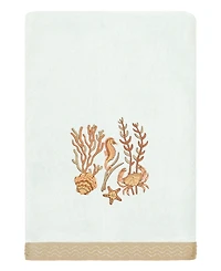 Linum Home Turkish Cotton Aaron Embellished -Pc. Bath Towel Set