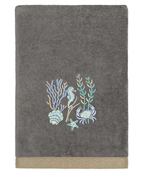 Linum Home Turkish Cotton Aaron Embellished -Pc. Bath Towel Set