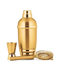 Lenox Tuscany Classics Gold-Tone Cocktail Shaker Set