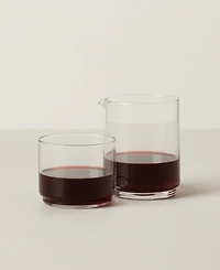 Lenox Tuscany Classics Stackable Carafe and Glass Set, 2 Piece