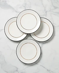 kate spade new york Make it Pop Dinner Plate, Set of 4