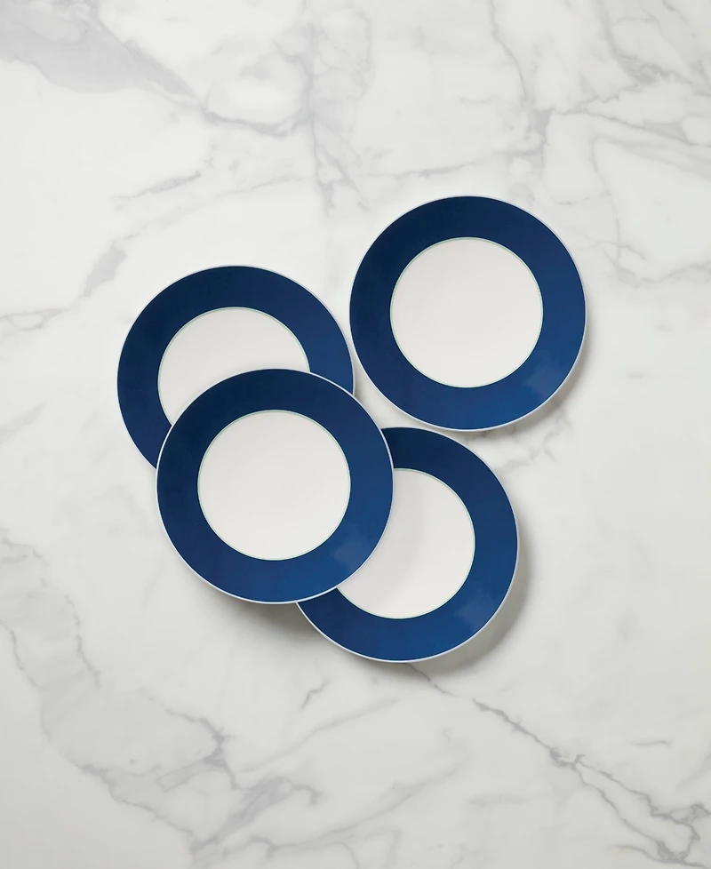 kate spade new york Make it Pop Accent Plates, Set of 4