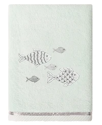 Linum Home Turkish Cotton Figi Embellished -Pc. Bath Towel Set