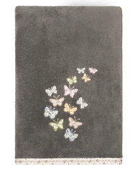 Linum Home Turkish Cotton Mariposa Embellished -Pc. Bath Towel Set