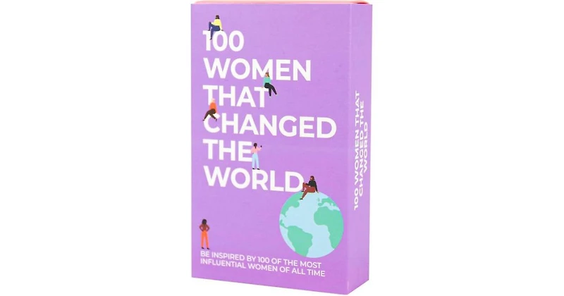 100 Women That Changed the World Card Deck by Gift Republic