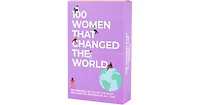 100 Women That Changed the World Card Deck by Gift Republic