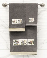 Linum Home Turkish Cotton Belinda Embellished -Pc. Bath Towel Set