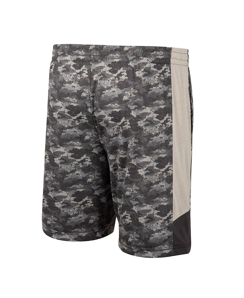 Men's Colosseum Camo Virginia Cavaliers Oht Military-Inspired Appreciation Terminal Shorts