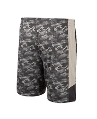 Men's Colosseum Camo Virginia Cavaliers Oht Military-Inspired Appreciation Terminal Shorts