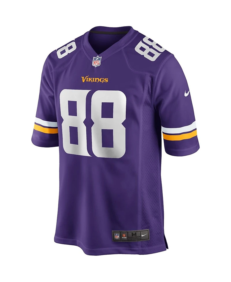 Men's Nike Alan Page Purple Minnesota Vikings Game Retired Player Jersey
