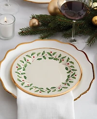 Lenox Holiday Salad Plate