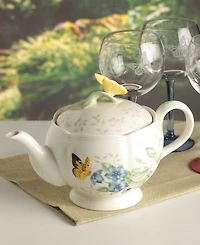Lenox Butterfly Meadow Teapot