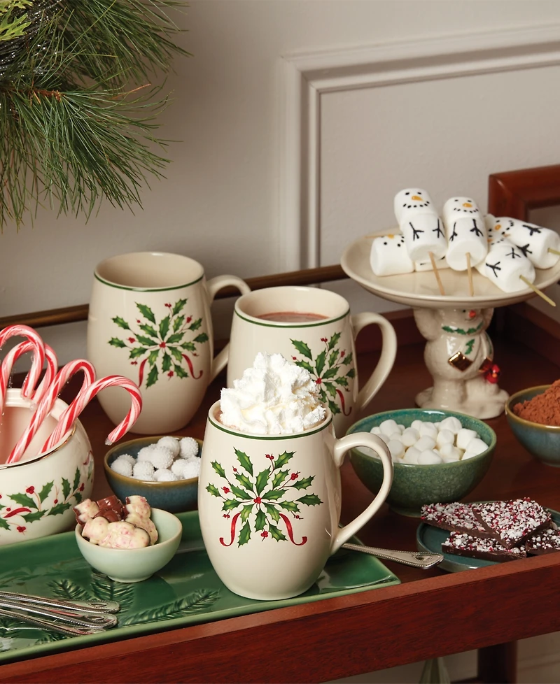 Lenox Holiday Cocoa Mug