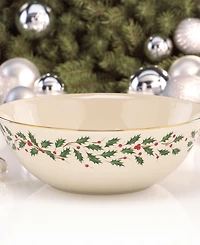 Lenox Holiday Serving Bowl, 72 oz.