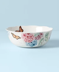Lenox Butterfly Meadow Hydrangea Serving Bowl, 10"