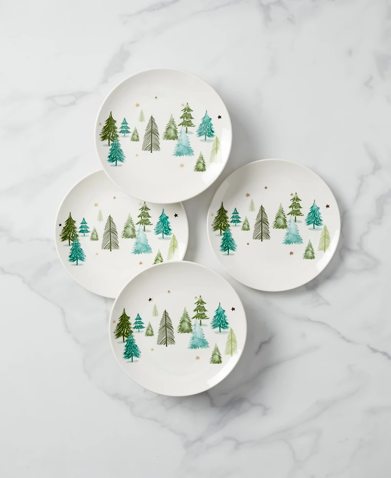 Lenox Balsam Lane 4-piece Accent Plate Set
