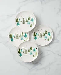 Lenox Balsam Lane 4-piece Accent Plate Set