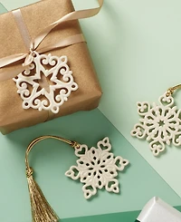 Lenox Mini Snowflake 3 Pc. Ornament Set