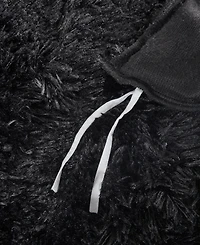 Intelligent Design Malea Shaggy Faux-Fur -Pc. Duvet Cover Set